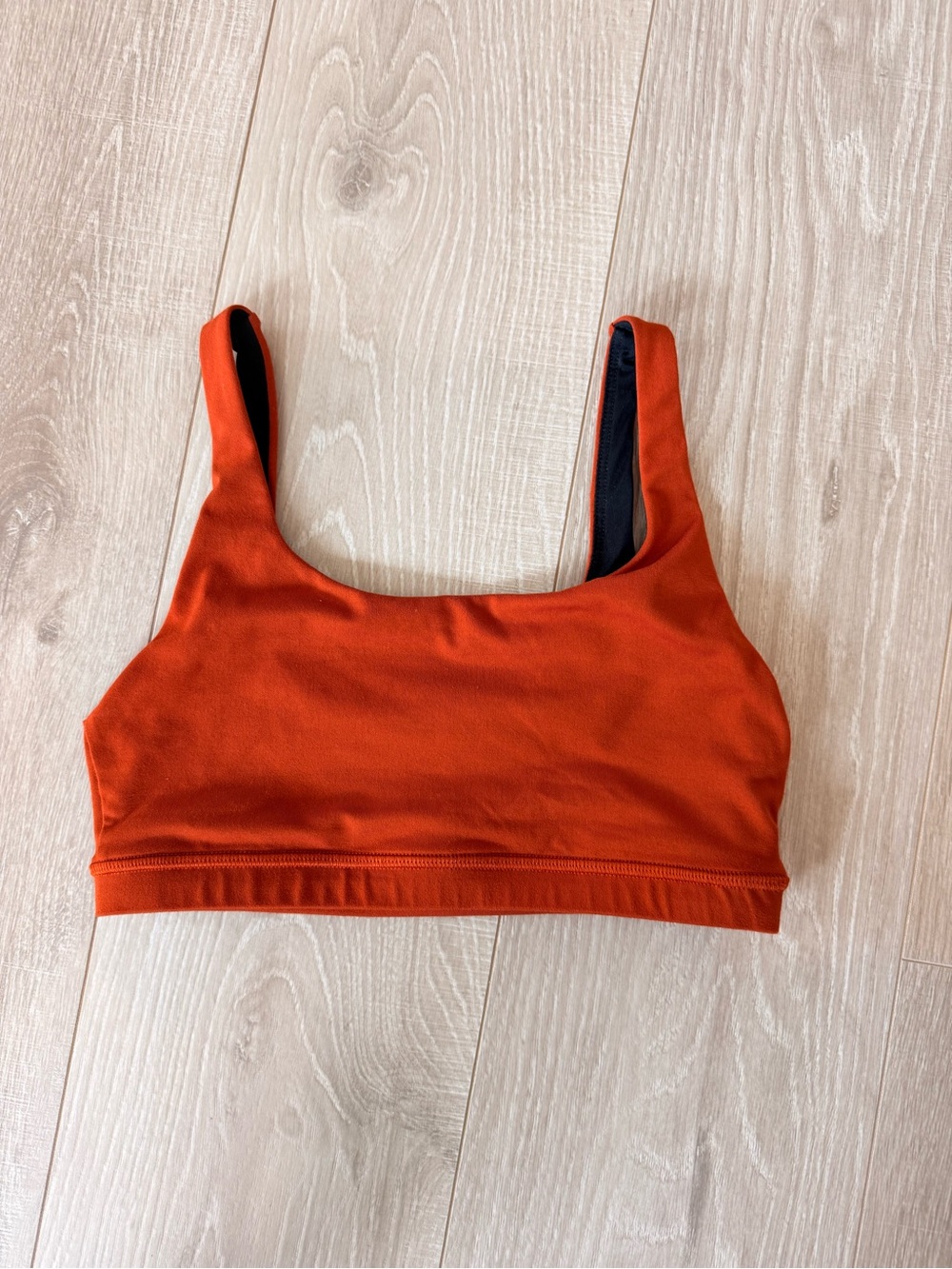 Selena Sports Bra - Medium Support Copper kissed Small